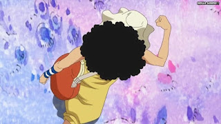 ワンピースアニメ 魚人島編 529話 ウソップ | ONE PIECE Episode 529