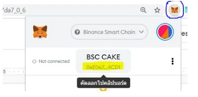 โอน BNB จาก บิทคับ ไป Binance