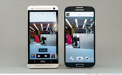 Samsung Galaxy S4 VS HTC One Camera