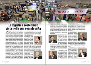 Marzo 2018 Pag. 34 - La logistica sostenibile vista nella sua complessità