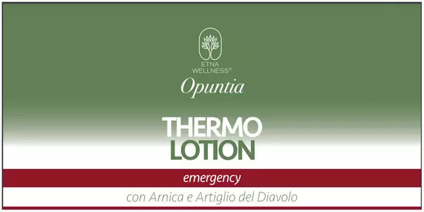  Thermo Lotion Etna Wellness: Termocrema Arnica E Artiglio Del Diavolo