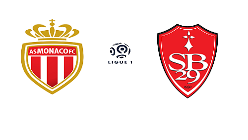 Monaco vs Brest (4-2) highlights video