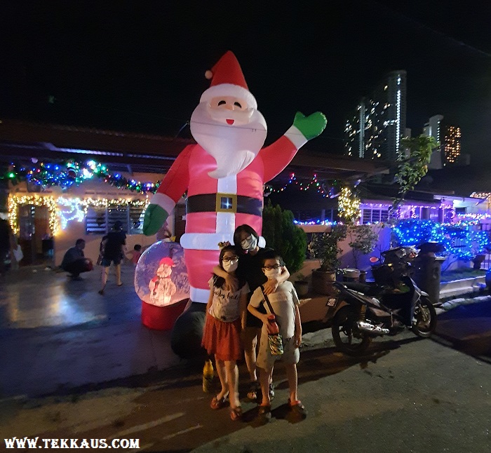 Christmas Decorations Portuguese Settlement Melaka