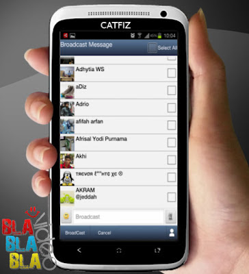 Gambar Tampilan Catfiz Aplikasi Bbm Untuk Android  Apps Directories