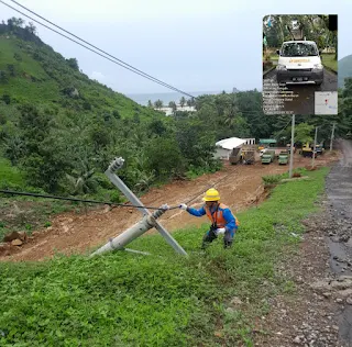 PLN Gercep Pulihkan Kelistrikan Pasca Hujan Deras dan Angin Kencang