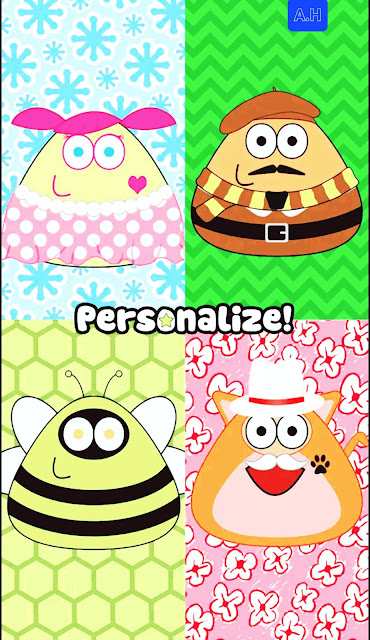 كن مستعد للأعتناء بحيوانك الأليف Pou! تحميل لعبة Pou المجانية لهواتف الأندرويد Pou for Android