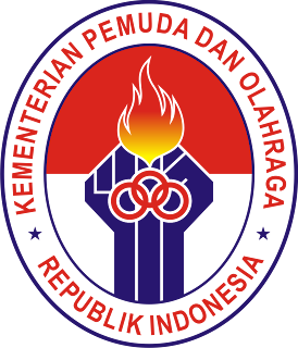Logo Kementerian Pemuda dan Olahraga 