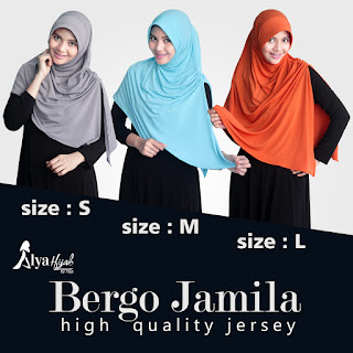 Jual Jilbab Bergo Jamila  |  Jual Jilbab Bergo Jamila Online  - Jual Jilbab Online