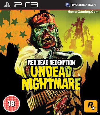 Free Download Red Dead Redemption Undead Nightmare Ps3 Game Cover Photo