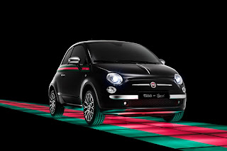 2011 Gucci Fiat 500 sales will begin in July