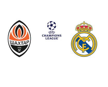 Shakhtar Donetsk vs Real Madrid (1-1) highlights video