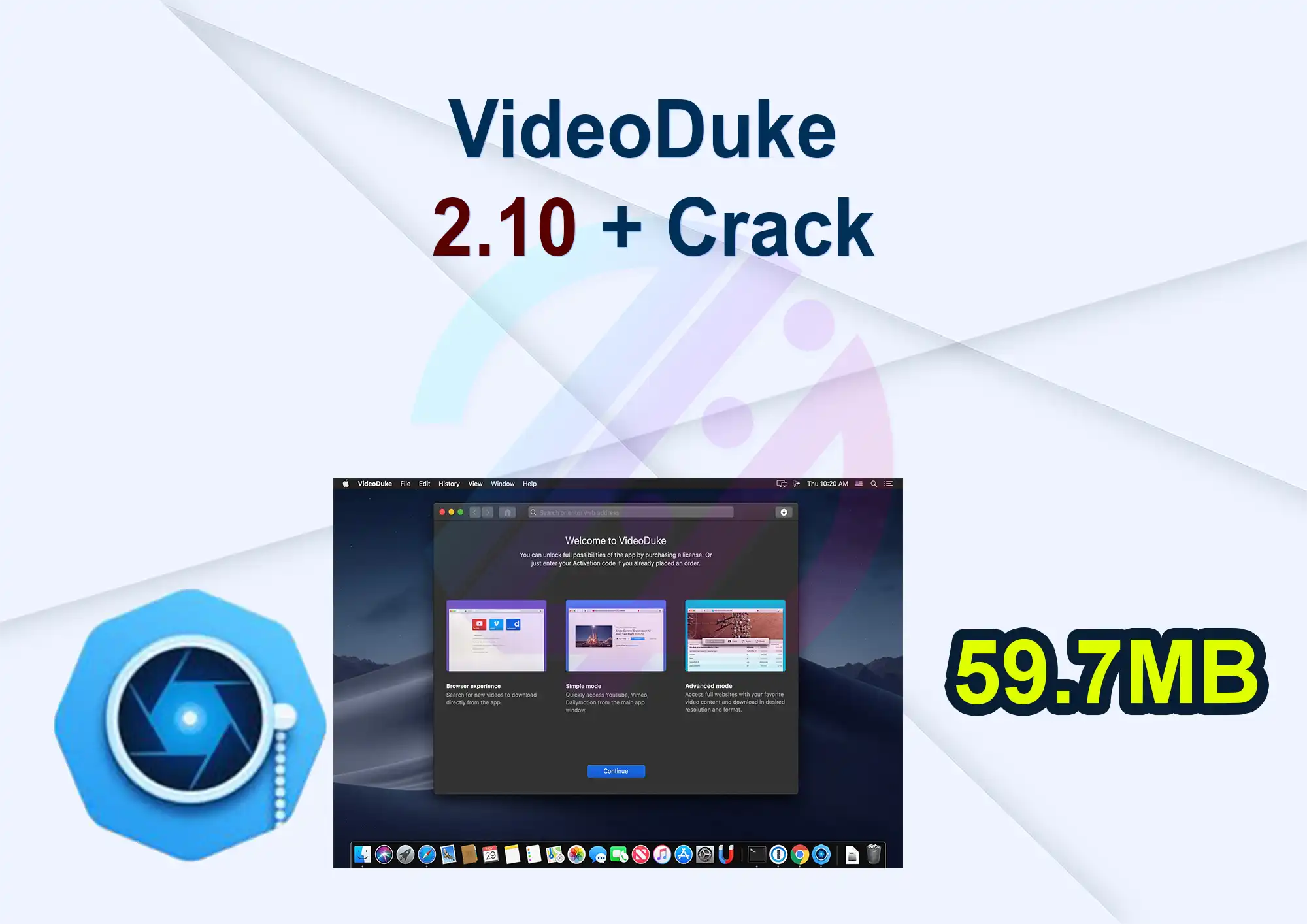 VideoDuke 2.10 + Crack