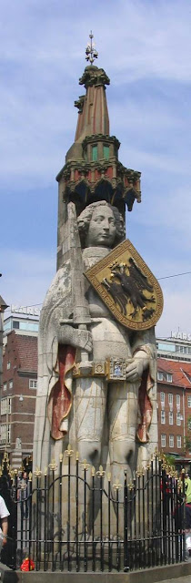 Fuente de Roland, Bremen, Alemania