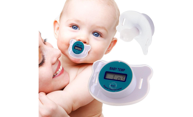 Pacifier Thermometer - Best Baby Gadgets for New Parents