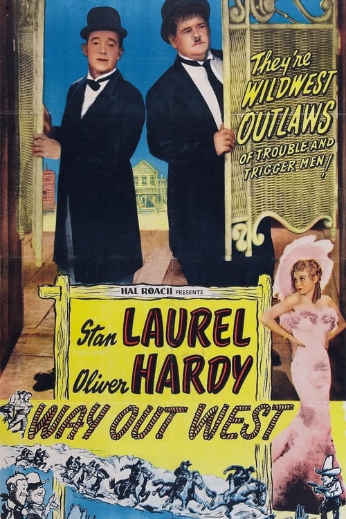 [HD] Laurel y Hardy en el Oeste 1937 Online Español Castellano