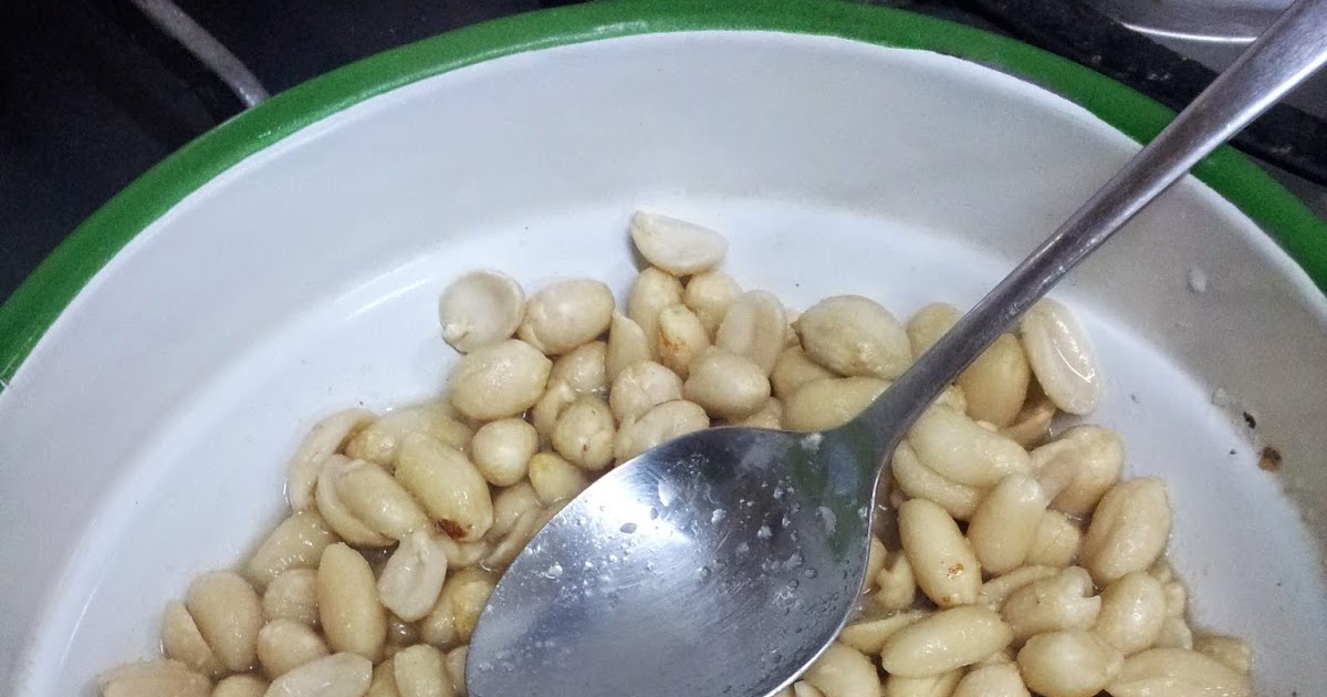 Kuih Ikan Bilis Goreng - Foto Fros