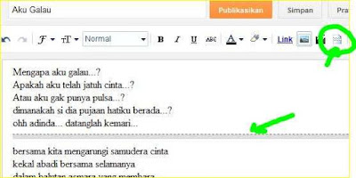 cara membuat read more 