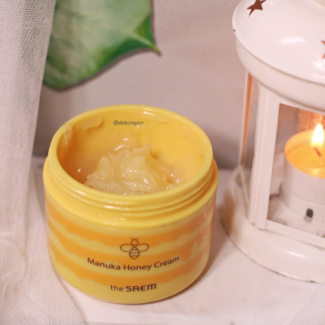 Review the saem manuka honey cream untuk mengatasi kulit iritasi