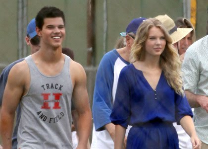 taylor lautner and taylor swift. taylor lautner taylor swift