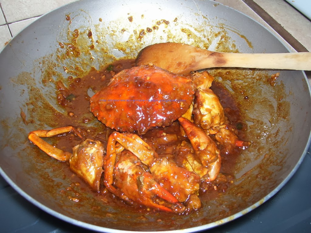  Resep  Kepiting Saus  Tiram  Asam Manis Crab Oyster Sauce 