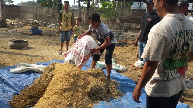 Pertanian Sehat CARA MEMBUAT PUPUK ORGANIK PADAT BOKHASI 