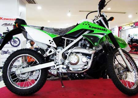 Kawasaki Klx 150 Cc Motorcycle Pictures