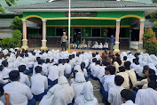 Antisipasi Kenakalan Remaja Polresta Jambi Menggelar Sosialisasi dan Pelatihan PKS (Patroli Keamanan Sekolah ) Di SMP Negeri 1 Kota Jambi