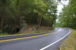 stone viaduct can be found in Adams County on Iron Springs Road