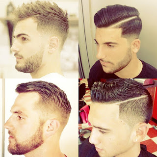 High Fade Comb Over Haircuts