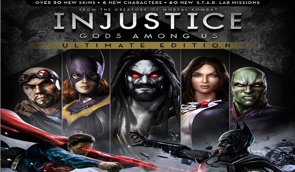 Injustice Gods Among US Ultimate Edition pc game computer software