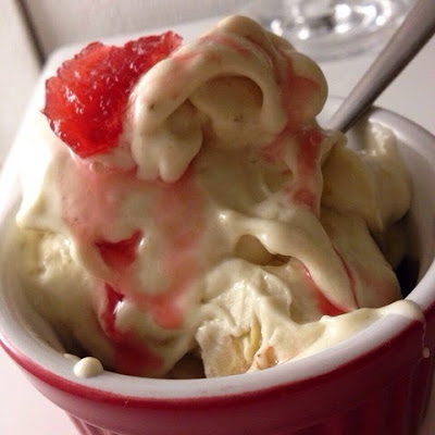 glace a la banane, glace banane, banane, glace legere, cerise, fraises, recette glace legere, recette glace a la banane, pommes, hibiscus, congelateur, mixeur, banane congelée, recette avec banane, recette rapide, recettes faciles, blog cuisine, mesarticlesdujour