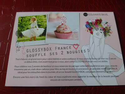 GLOSSYBOX juin 2013