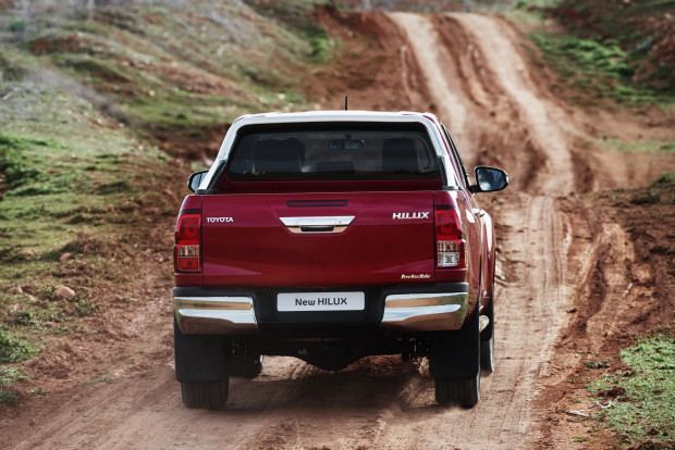 Nova Hilux 2016