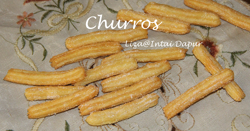 INTAI DAPUR: Churros