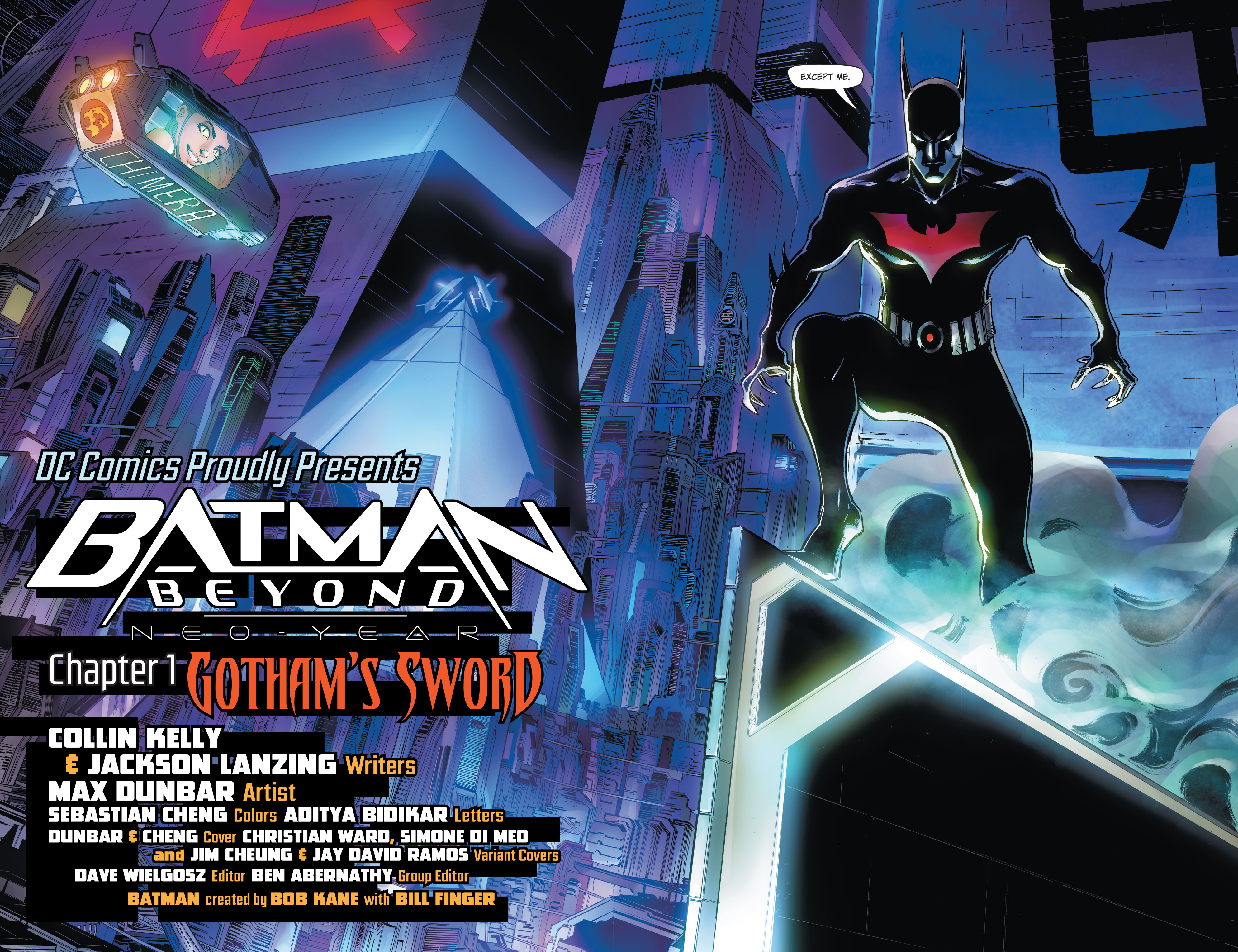 Weird Science DC Comics: Batman Beyond: Neo-Year #1 Review