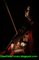 Outstanding Classical North Indian Violin Artist Anupriya Deotale