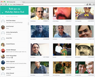 WhatsApp Address Book