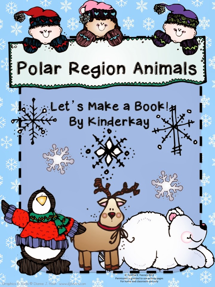 http://www.teacherspayteachers.com/Product/Polar-Region-Animals-Lets-Make-a-Book-137616