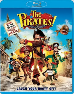 Mediafire Download Free Movie: The Pirates! Band of Misfits (2012) BluRay 720p