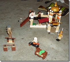 Lego Prince of Persia