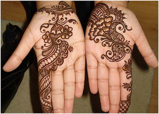 Christmas  Mehndi Designs