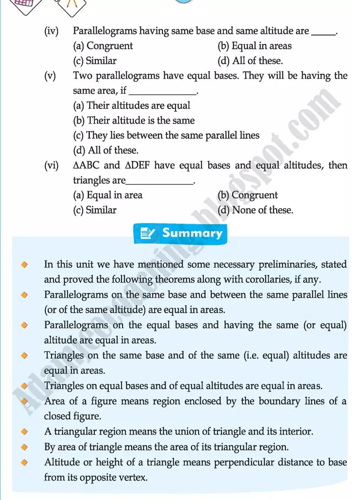 theorems-related-with-area-mathematics-class-9th-text-book