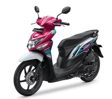 Warna Baru Honda Beat POP Comic Hits dan Cool Pixel