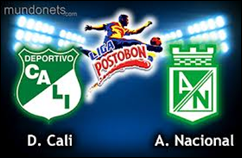 Atlético Nacional y Deportivo Cali en Gran Final de Colombia