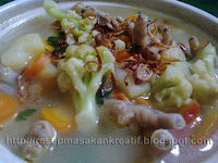 Resep Cara Membuat Sop Ceker Sayur