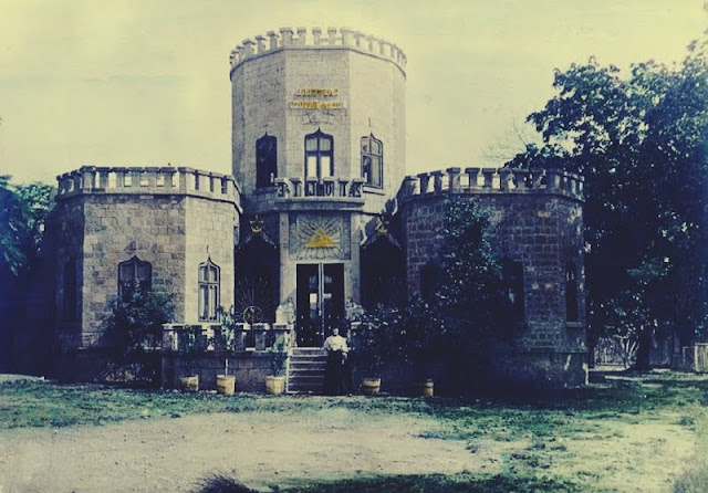  Iulia Hasdeu Castle, Romania.