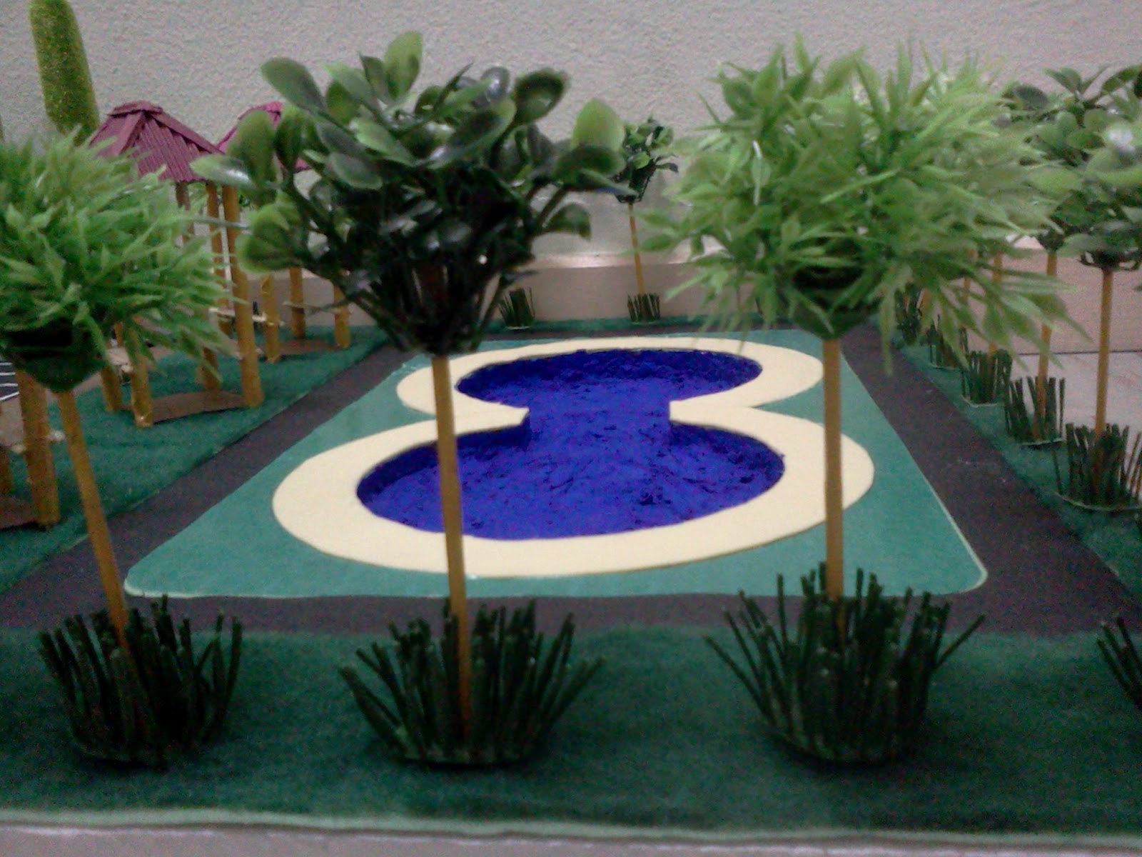 Bingung ka?: How to make landscape model (Model landskap)