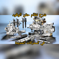 شرح دائرة حقن الوقود في المحركات الحديثة