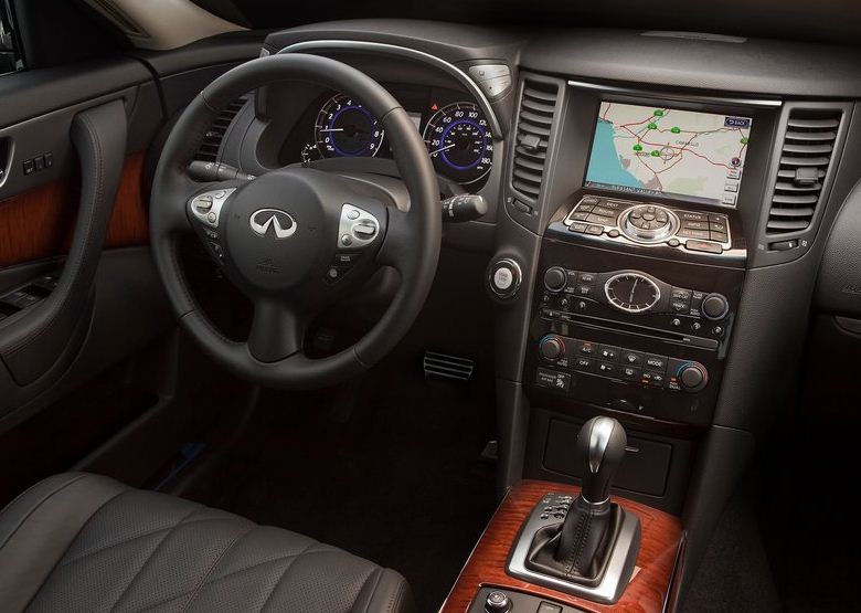 2012 Infiniti FX35