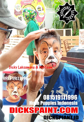 face painting jakarta